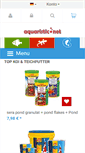 Mobile Screenshot of koi-gartenteich.aquaristic.net