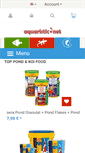Mobile Screenshot of koi-gardenpond.aquaristic.net